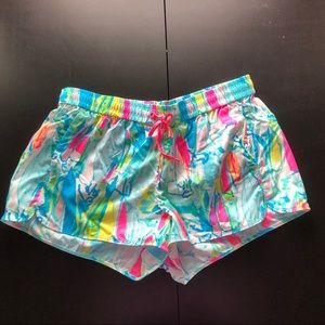 Lilly Pulitzer elastic waistbands shorts
